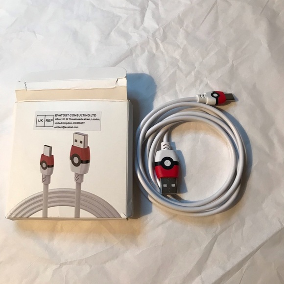 NIB NINTENDO SWITCH CONNECTOR CABLE FOR TV ONLY TAKEN OUT OF BOX FOR PICTURES - Picture 4 of 4